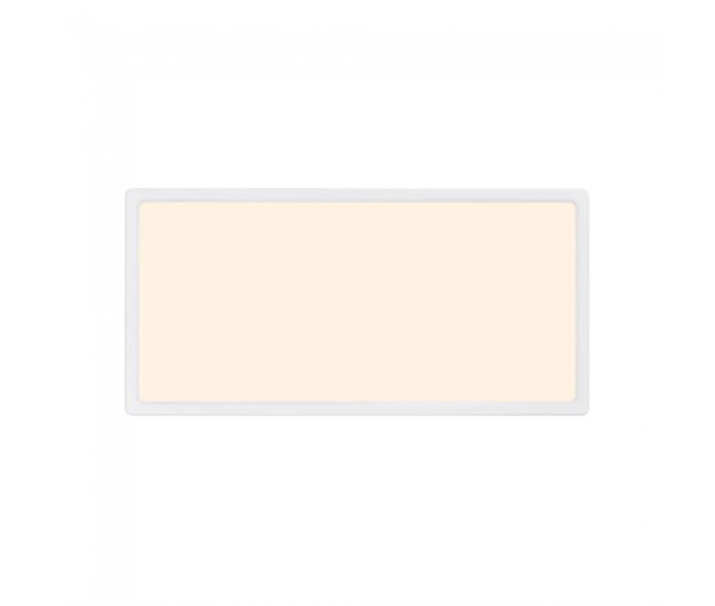 Plafón LED para baños Harlow Smart RGB (21W) Plástico Blanco