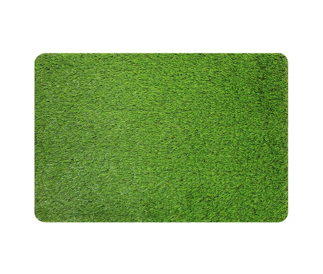 Acomoda Textil – Felpudo de Césped para Interior y Exterior 40x60 Verde