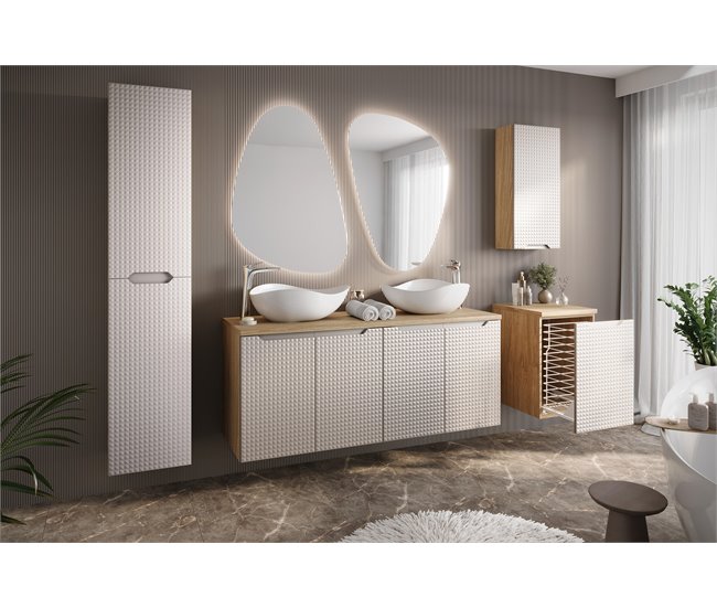 ARMARIOS LATERALES LUXOR 35 Beige