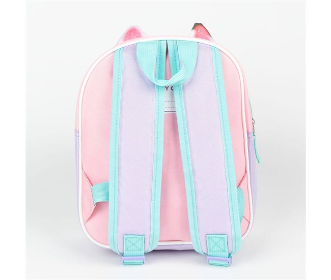 MOCHILA INFANTIL 3D APLICACIONES GABBY'S DOLLHOUSE Multicolor