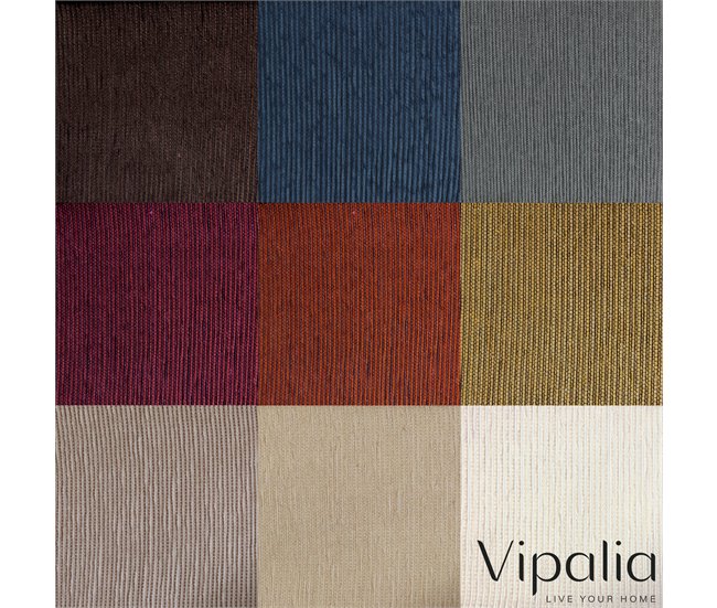 Vipalia Protector Cubre Sofá Chaise Longue Liso Modelo Chenilla Arena