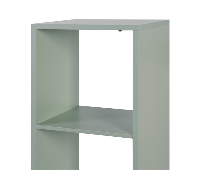 Estantería CUBOX 4 huecos Verde