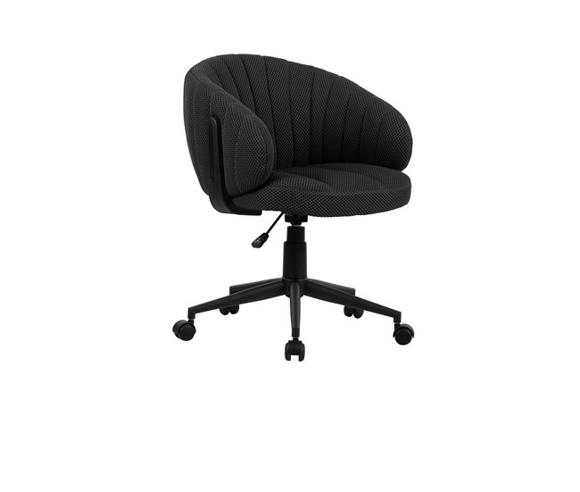 Silla de oficina PATIL color gris oscuro Gris Oscuro
