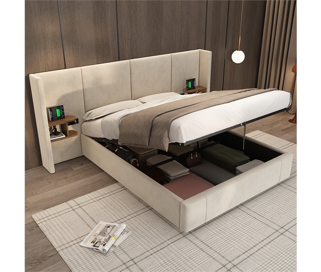 Canapés abatibles Beige