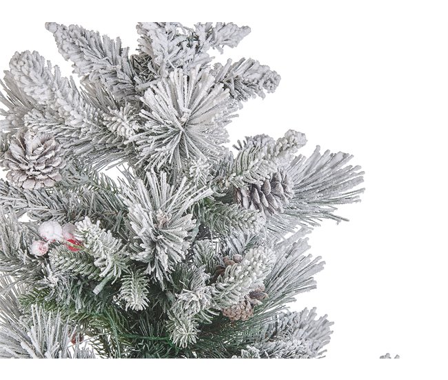 Beliani Árbol de Navidad MALIGNE Verde