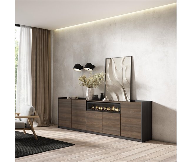 Aparador SOKKEL 260 Marron