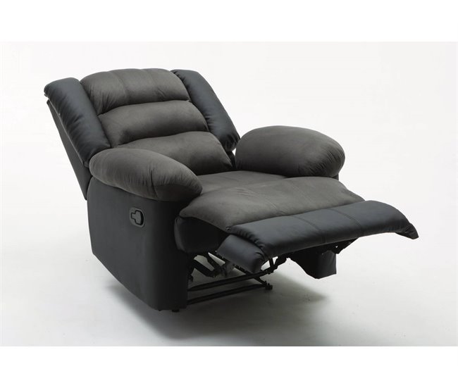 Sillón relax Negro