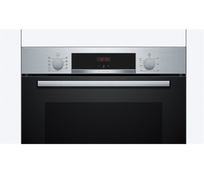 Horno multifunción BOSCH HBA514ES3 Negro/ Inox