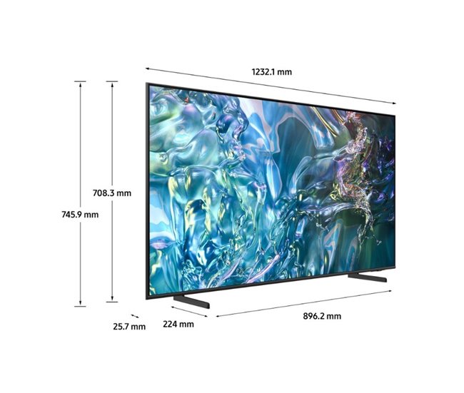 Television 55" Samsung TQ55Q64D 4K Gris