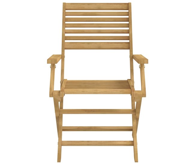 Silla De Jardín Marron