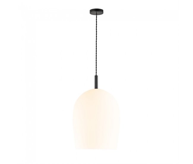 Lámpara de techo Uma 30 Opal Cristal Nórdico Blanco