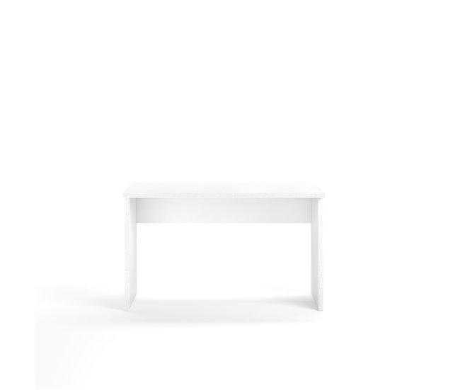 Mesa de estudio OSLO color  blanco Blanco
