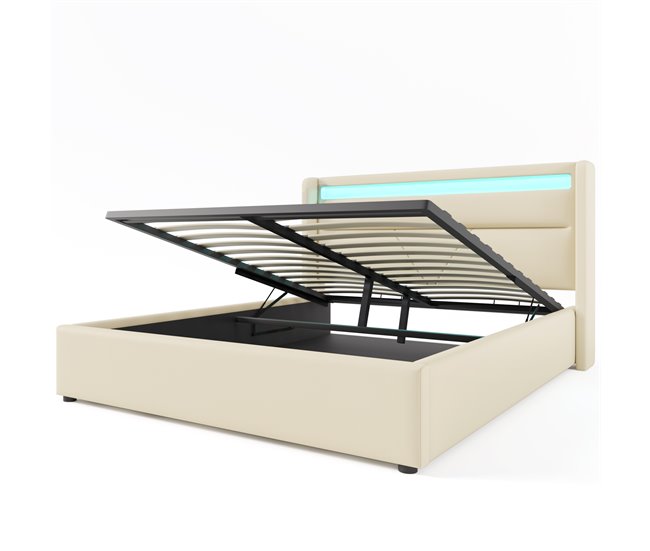 Canapés abatibles Blanco