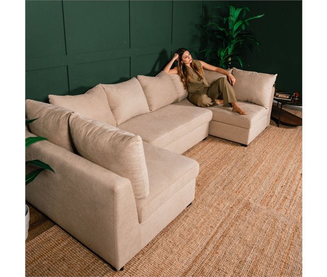 BUDWING Gael Sofá Modular Camel