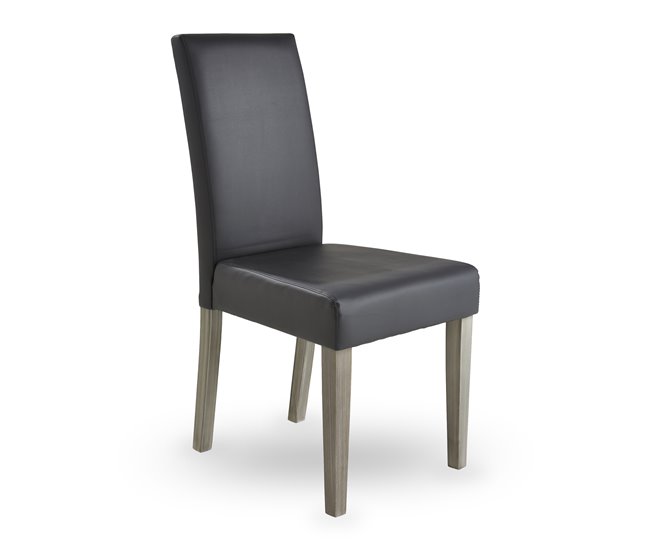 Pack de 2 sillas NAMUR gris oscuro Gris Oscuro