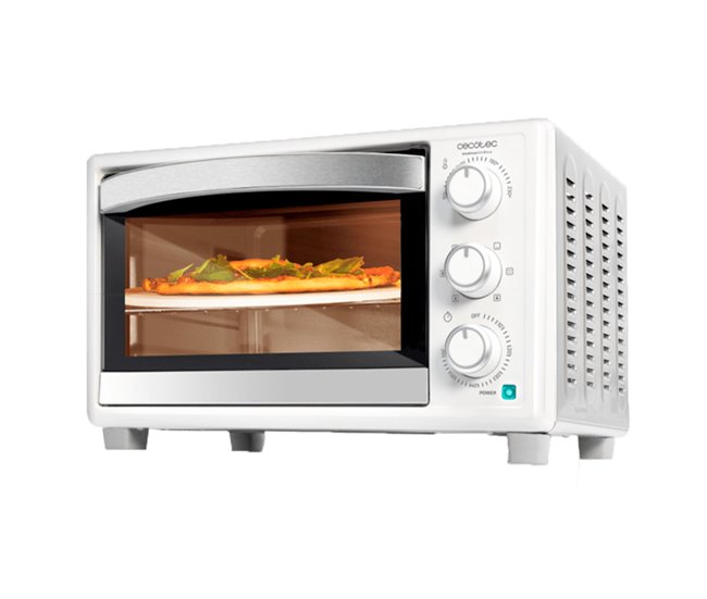 Cecotec Horno de sobremesa Bake Toast 2600 Blanco