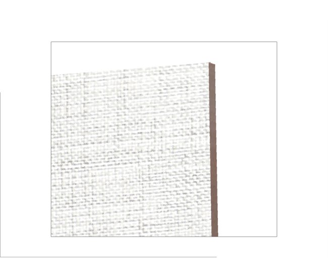 Lámina NARANJAS 70x50cm marca MARCOMUEBLE  Naranja