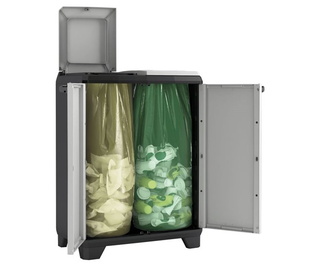 Armario De Almacenaje Gris