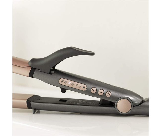 Cecotec Plancha de pelo 2 en 1 RitualCare 1000 Ceramic 2in1 Gris