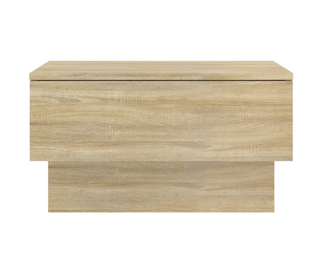 2 Mesitas de noche de pared 60 Blanco