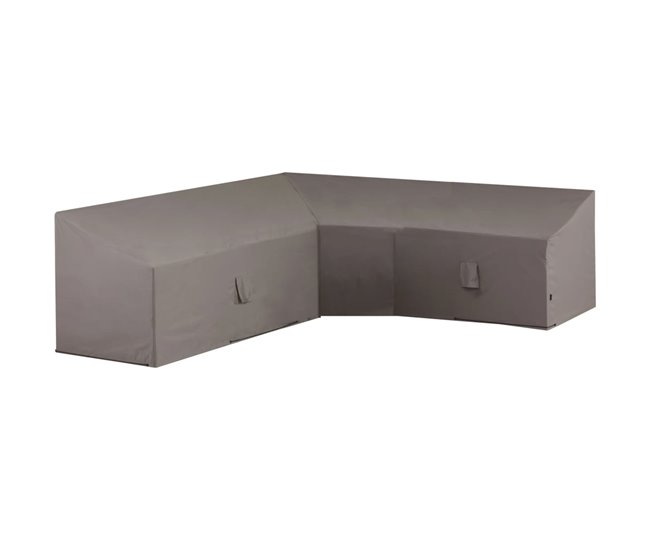 Cubierta Para Muebles Del Jardín Gris