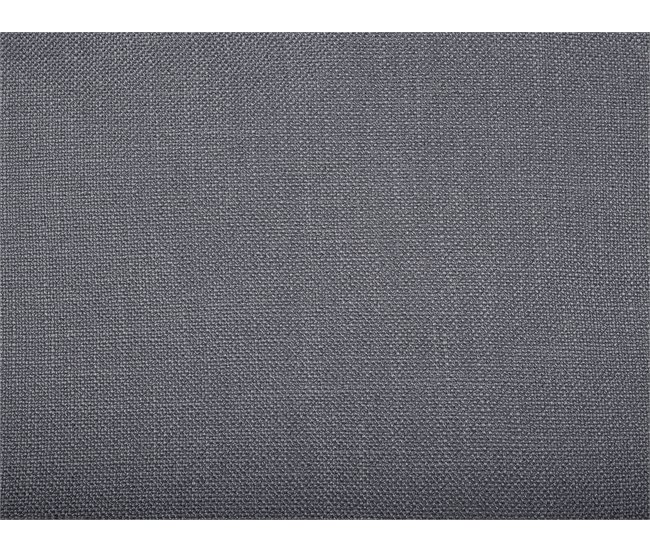 Beliani Sofá de 2 plazas Poliéster BREKKE Azul Marino