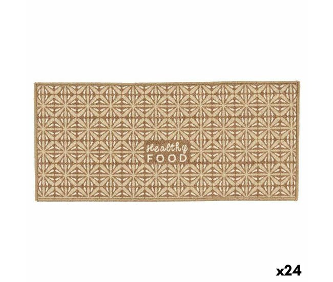 Alfombra Healthy Food Beige