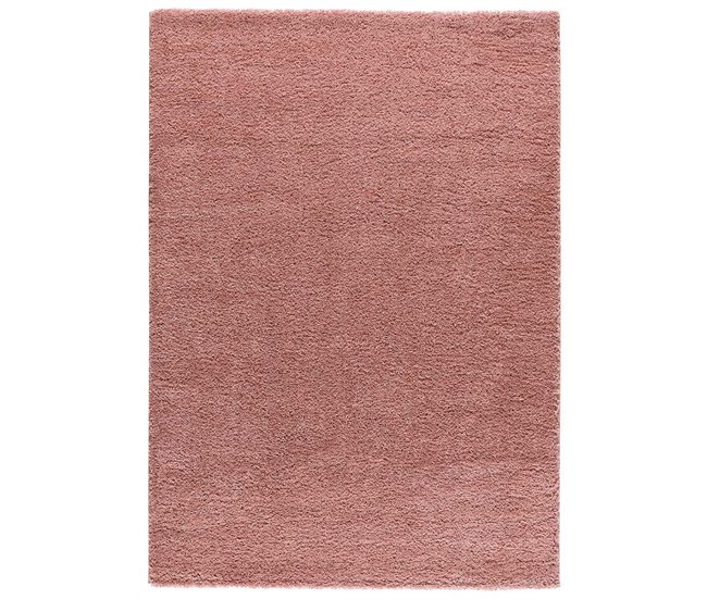 Alfombra lisa de pelo alto ATLAS - ATTICGO 190x290 Antracita