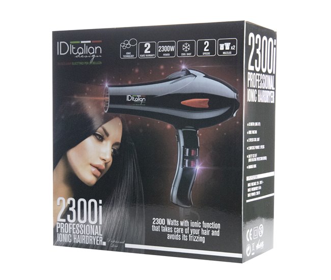 SECADOR 2300W IONES Negro