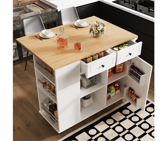 Armarios de Cocina 120 Blanco