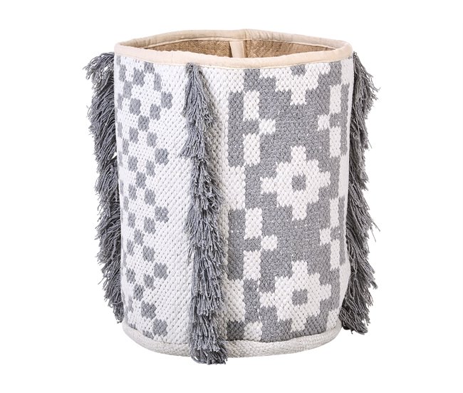 Beliani Estante de baño pequeño KOTKAI Blanco/ Beige