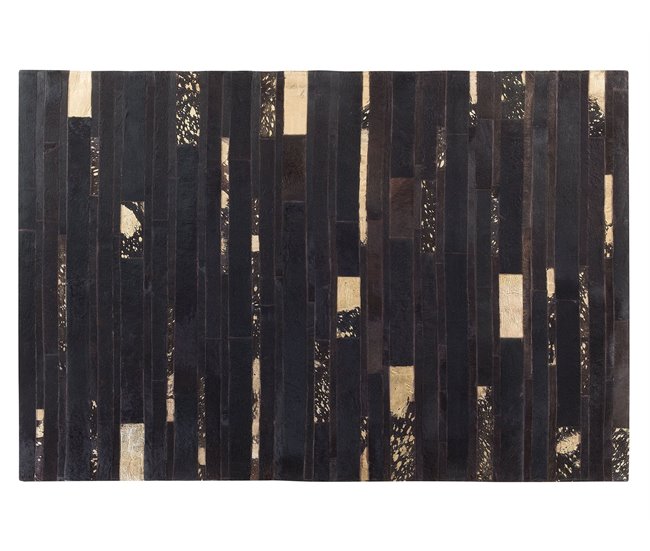 Beliani Alfombra de pelo corto ARTVIN 140x200 Marron