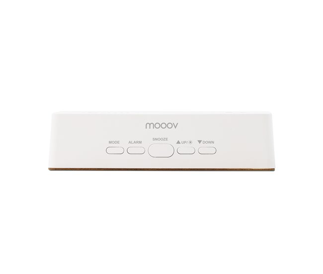 Despertador dormitorio Moov Madera