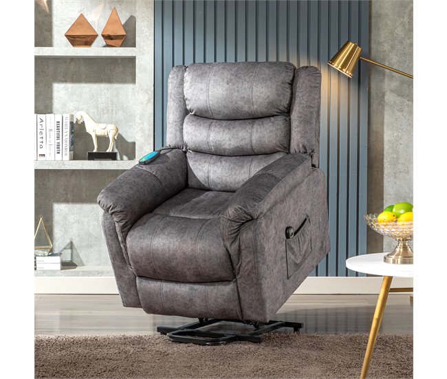 Sillones relax Gris