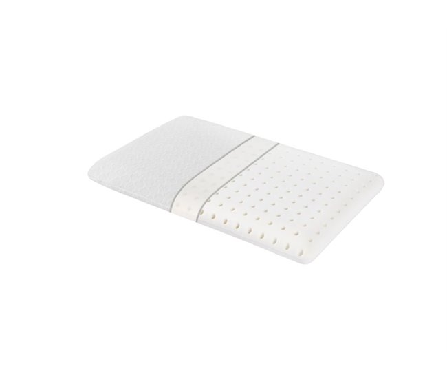 Almohada EXTRA FINA S para Personas que Duermen Boca Abajo (2 F) Blanco