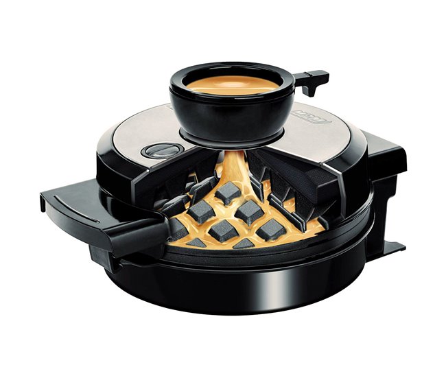 Gofrera MPM MGO-31M Negro