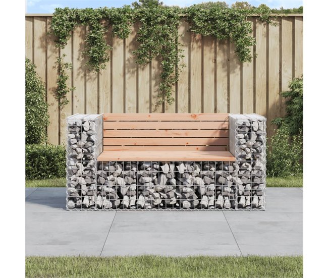 Banco De Jardín 143x71 Madera