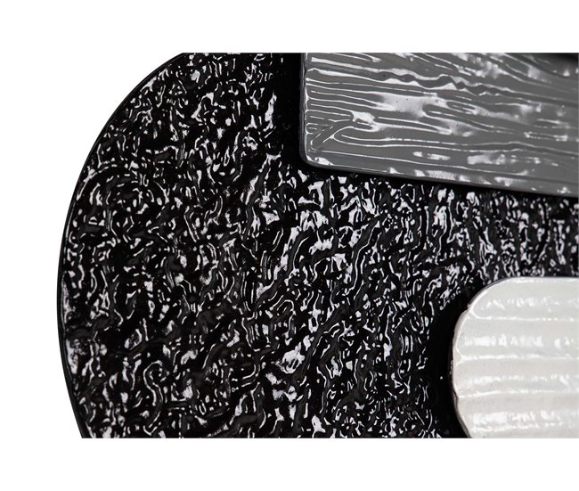Adorno Metal Adda Home Negro