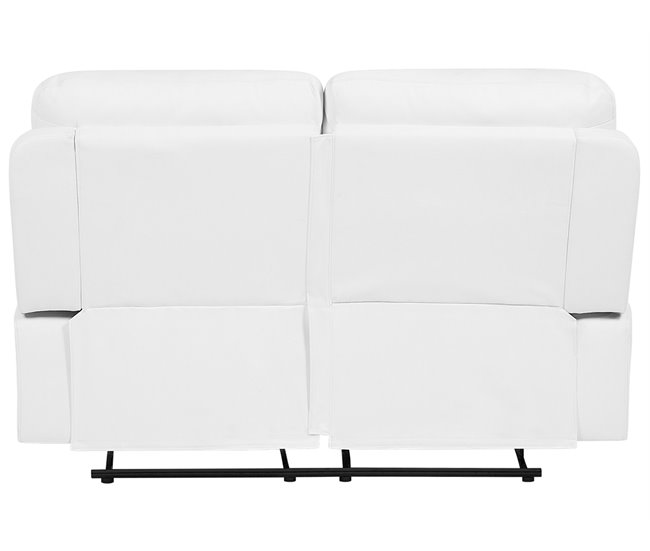 Beliani Conjunto de sofás BERGEN Blanco