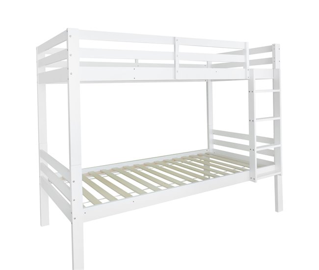 Cama litera Blanco