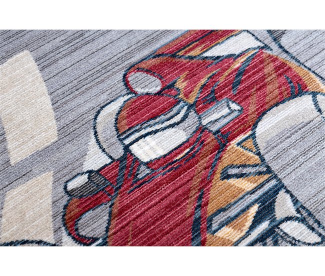 Alfombra infl TOYS 75327 Fórmula 1 para niños moderno Crema