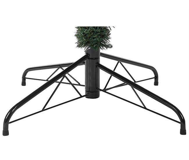 Beliani Árbol de Navidad HUXLEY Verde