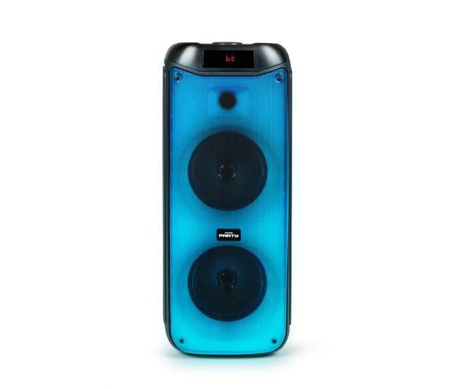 Altavoz inalambrico luminoso Bluetooth Bigben Negro