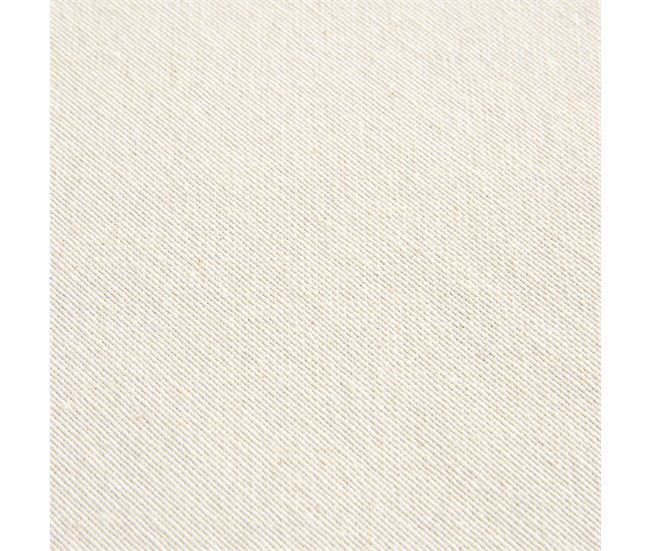 Protector Cubre Sofá Liso Royale 3 Plazas Crema