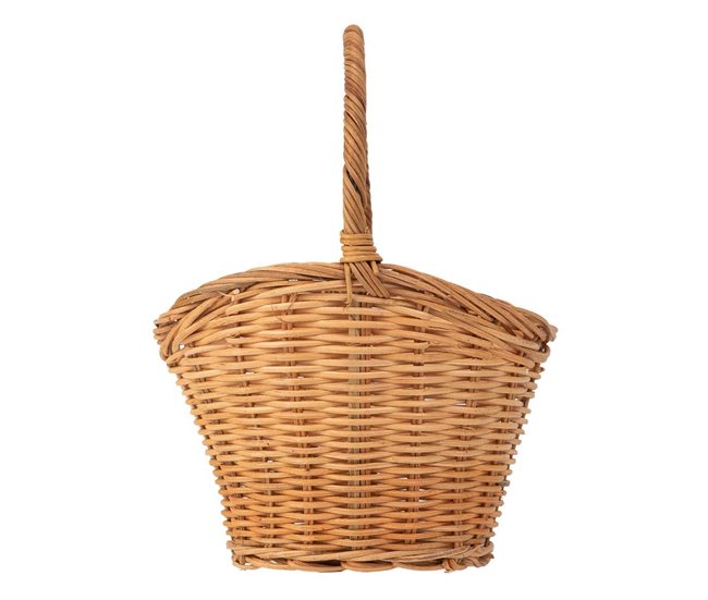 Cesta oval de medula Marron