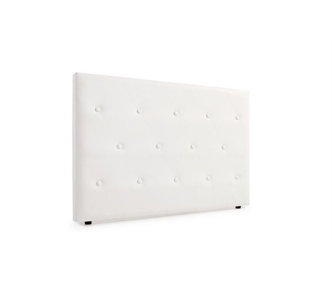 CABECERO TAPIZADO VENICE POLIPIEL  - Moonia 115 Blanco