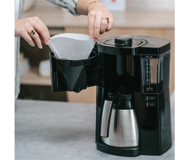 Cafetera de Goteo LOOK V THERM BASIC 1025 Negro