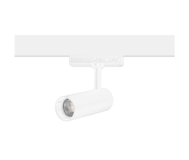 Forlight Arch Proyector de Carril LED 17.6W Diámetro Blanco