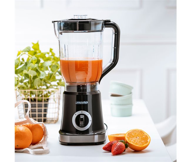 Batidora de vaso Mesko MS 4079 Negro/ Gris