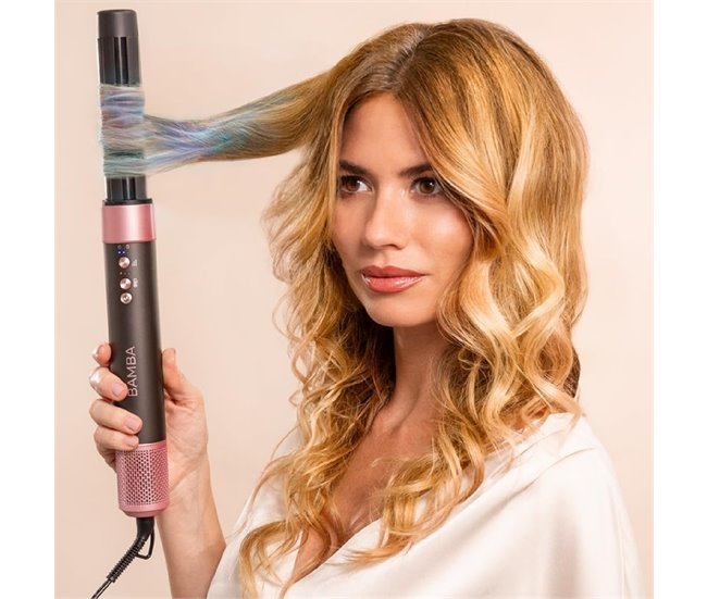 Cecotec Cepillo de aire Bamba CeramicCare AirGlam Black Cecotec Inox